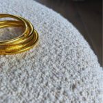 Jonc Bouddhiste Classique Gold
