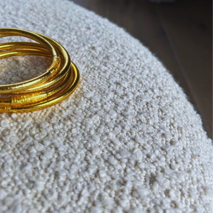 Jonc Bouddhiste Classique Gold